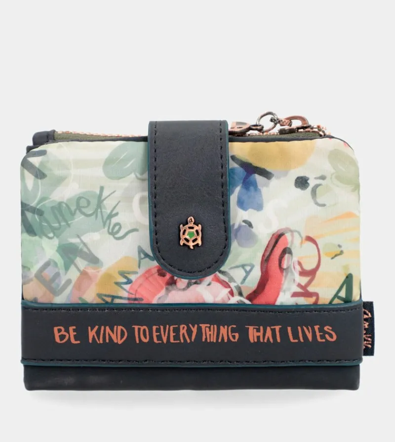 Anekke Nature Pachamama Small Rfid Wallet Best Sale