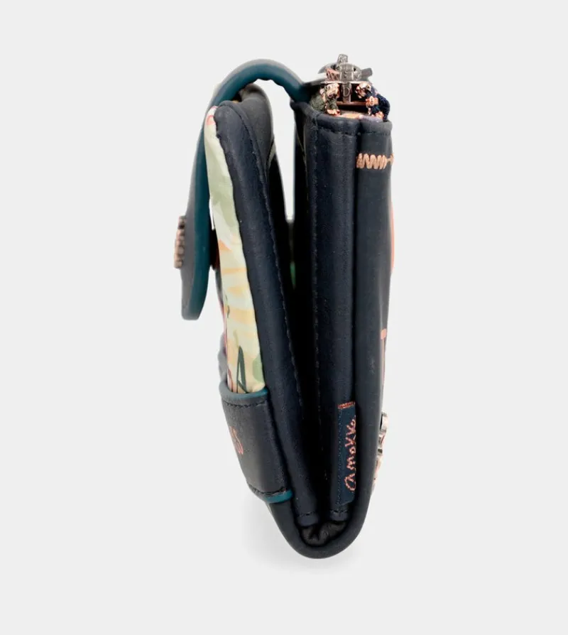 Anekke Nature Pachamama Small Rfid Wallet Best Sale