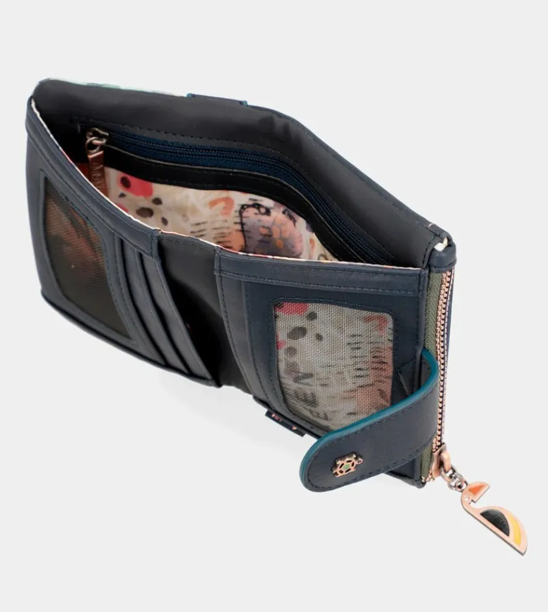 Anekke Nature Pachamama Small Rfid Wallet Best Sale