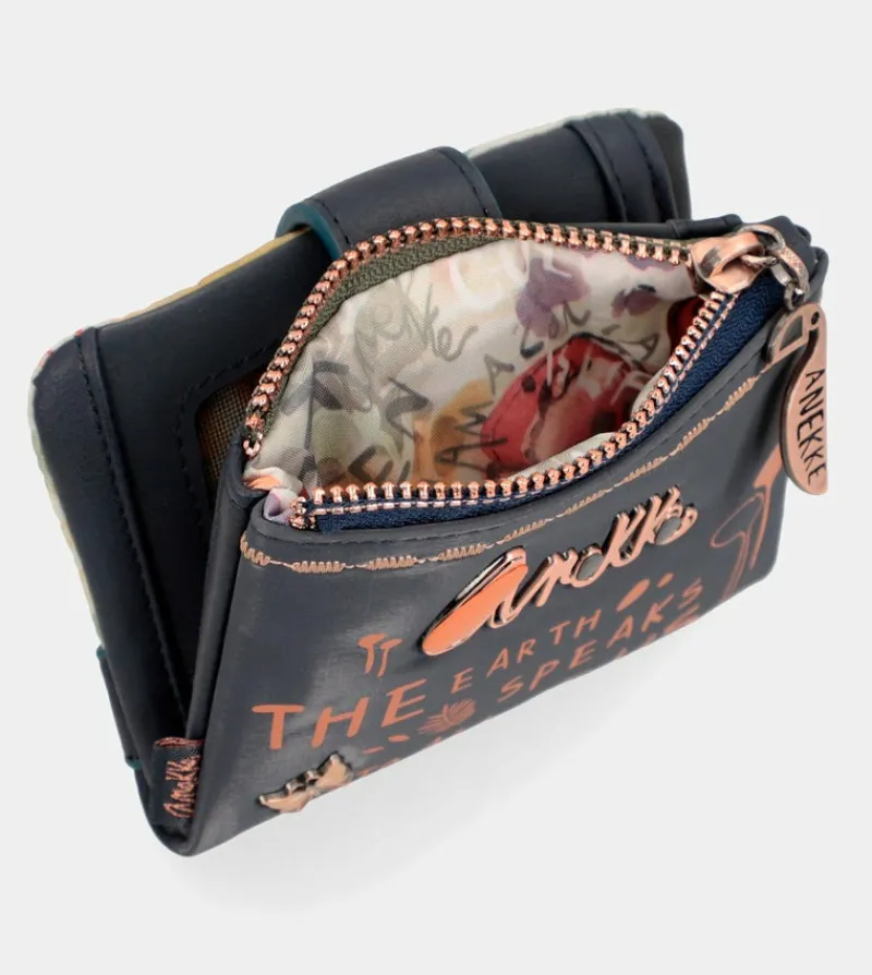 Anekke Nature Pachamama Small Rfid Wallet Best Sale