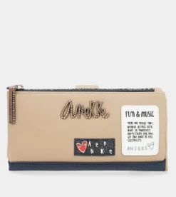 Anekke Nature Power Large Wallet Flash Sale