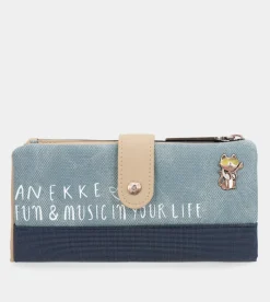 Anekke Nature Power Large Wallet Flash Sale