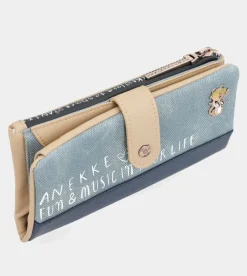 Anekke Nature Power Large Wallet Flash Sale
