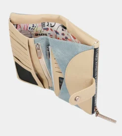 Anekke Nature Power Large Wallet Flash Sale