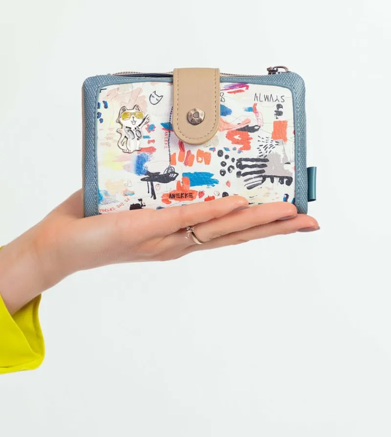 Anekke Nature Power Medium Wallet Store