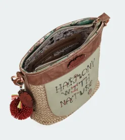 Anekke Nature Raffia Shoulder Bag Best