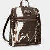 Anekke Nature Shodo 2 Compartment Backpack Brown Sale