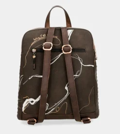 Anekke Nature Shodo 2 Compartment Backpack Brown Sale