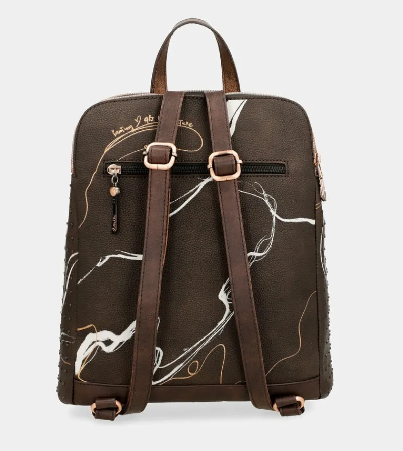 Anekke Nature Shodo 2 Compartment Backpack Brown Sale
