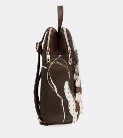Anekke Nature Shodo 2 Compartment Backpack Brown Sale