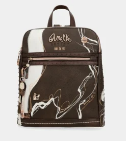 Anekke Nature Shodo 2 Compartment Backpack Brown Sale