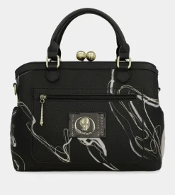Anekke Nature Shodo Black Nozzle Purse Outlet
