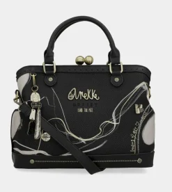 Anekke Nature Shodo Black Nozzle Purse Outlet