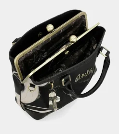 Anekke Nature Shodo Black Nozzle Purse Outlet