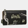 Anekke Nature Shodo Black Rfid Flexi Wallet Black Sale