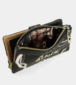 Anekke Nature Shodo Black Rfid Flexi Wallet Black Sale
