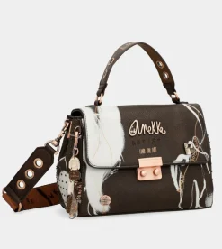 Anekke Nature Shodo Brown Flap Bag Shop