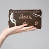 Anekke Nature Shodo Brown Rfid Flexi Wallet Brown Discount