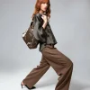 Anekke Nature Shodo Brown Shoulder Bag Cheap