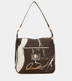 Anekke Nature Shodo Brown Shoulder Bag Cheap
