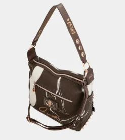 Anekke Nature Shodo Brown Shoulder Bag Cheap
