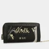 Anekke Nature Shodo Large Black Rfid Wallet Cheap