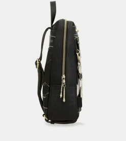 Anekke Nature Shodo Large Black Backpack Fashion