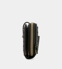 Anekke Nature Shodo Large Black Rfid Wallet Cheap