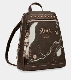 Anekke Nature Shodo Large Brown Backpack Hot