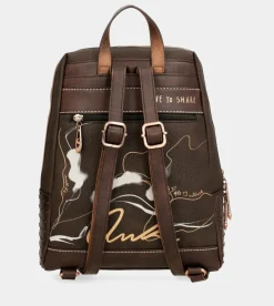 Anekke Nature Shodo Large Brown Backpack Hot