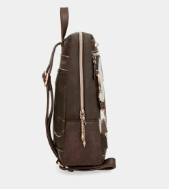 Anekke Nature Shodo Large Brown Backpack Hot