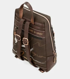Anekke Nature Shodo Large Brown Backpack Hot