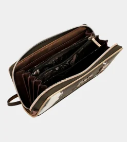 Anekke Nature Shodo Large Brown Rfid Wallet Clearance