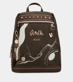 Anekke Nature Shodo Large Brown Backpack Hot