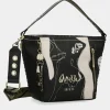 Anekke Nature Shodo Medium Black Handbag Flash Sale