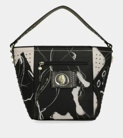Anekke Nature Shodo Medium Black Handbag Flash Sale