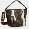 Anekke Nature Shodo Medium Brown Handbag Best