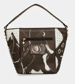 Anekke Nature Shodo Medium Brown Handbag Best