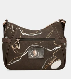 Anekke Nature Shodo Medium Brown Shoulder Bag Outlet