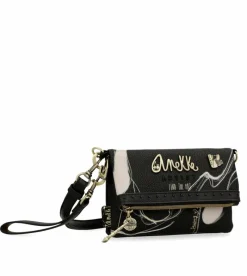 Anekke Nature Shodo Small Black Messenger Bag Online