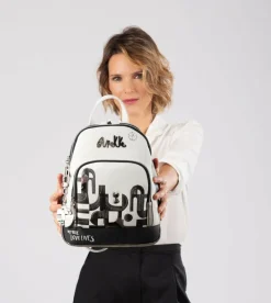 Anekke Nature Sixties 3-Compartment Backpack Flash Sale