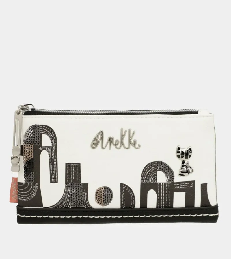 Anekke Nature Sixties Large Rfid Wallet Cheap