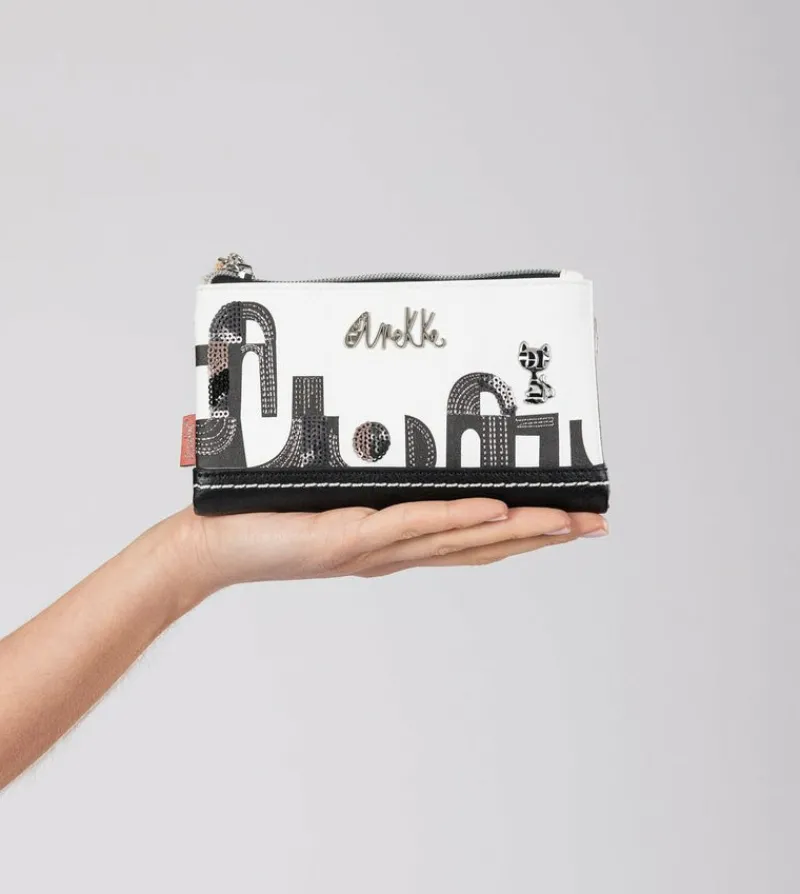Anekke Nature Sixties Large Rfid Wallet Cheap