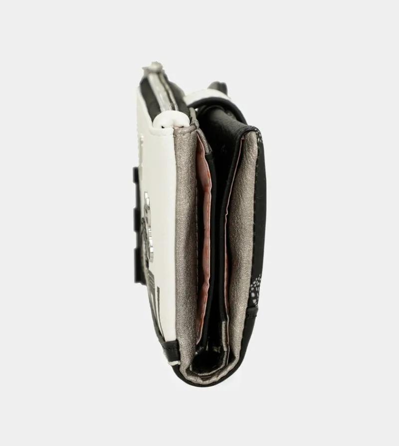 Anekke Nature Sixties Large Rfid Wallet Cheap