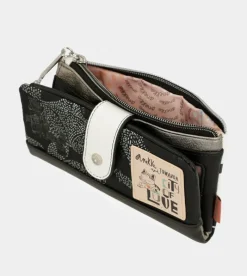 Anekke Nature Sixties Large Rfid Wallet Cheap