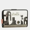Anekke Nature Sixties Medium Rfid Wallet Shop