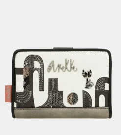 Anekke Nature Sixties Medium Rfid Wallet Shop