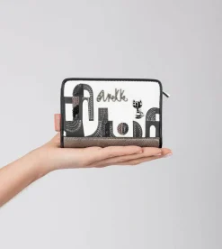 Anekke Nature Sixties Medium Rfid Wallet Shop
