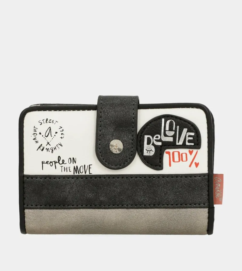 Anekke Nature Sixties Medium Rfid Wallet Shop