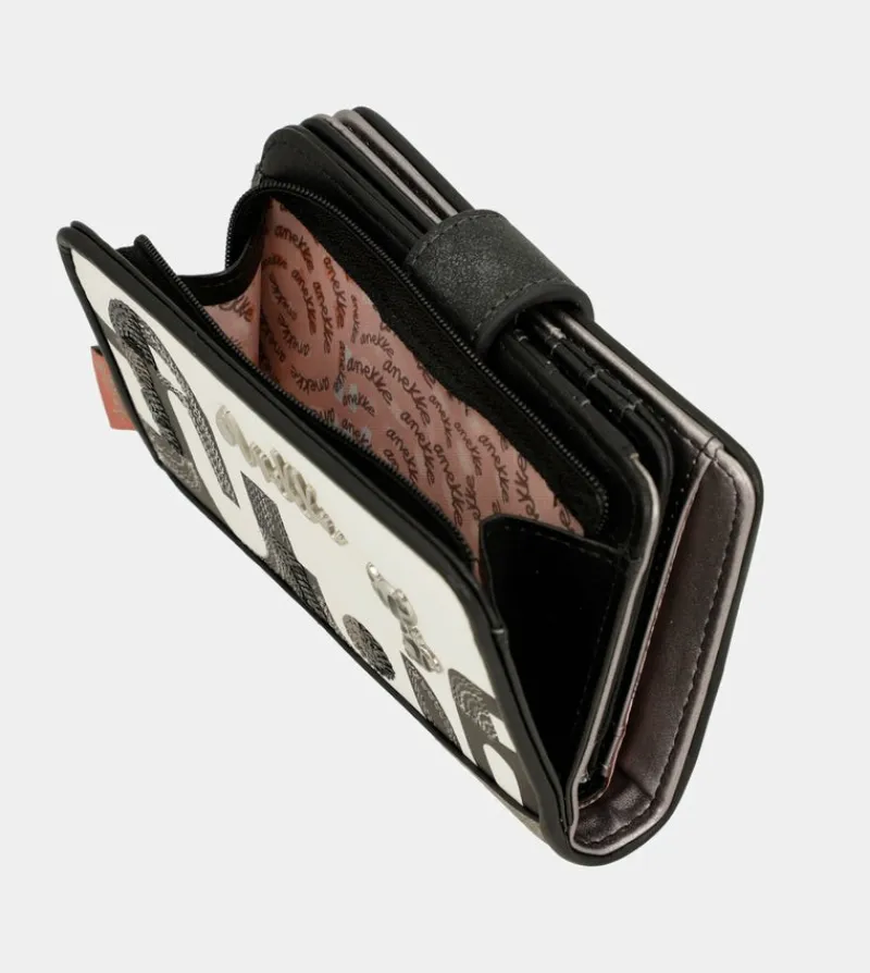 Anekke Nature Sixties Medium Rfid Wallet Shop